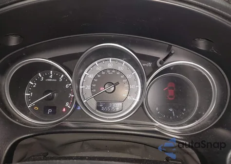 2016 Mazda Cx-5 Grand Touring from USA, damaged, VIN JM3KE4DY5G0813353